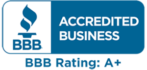 BBB Accredited Business, A+ Rating