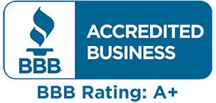 BBB Accredited Business, A+ Rating